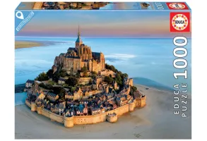 Пъзел, Educa, Замъка Mont Saint Michel, 1000 части