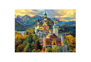 Пъзел, Educa, Замъкът Нойшванщайн, 1000 части - 2
