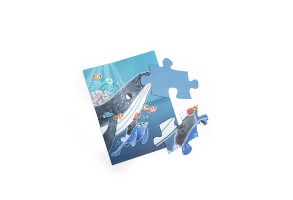 Пъзел гигант 36 части кит - 2