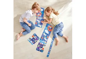 Пъзел, Hape, Галактика 3 в 1, 3 x 36 части - 2