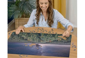 Пъзел Ravensburger 1500 ел. - Нощно небе над нивата - 3