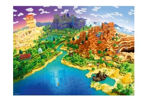 Пъзел Ravensburger 500 ел. - Майнкрафт - 2