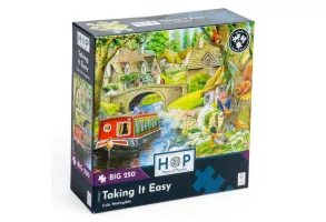 Пъзел с едри части 250- Без бързане - The House of Puzzles