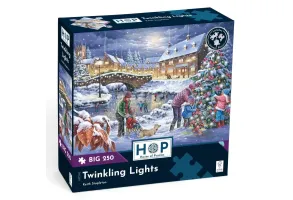 Пъзел с едри части 250 - Блещукащи светлини - The House of Puzzles