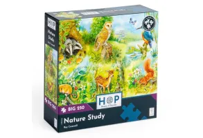 Пъзел с едри части 250 - Сред Природата - The House of Puzzles