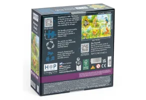 Пъзел с едри части 250 - Сред Природата - The House of Puzzles - 3