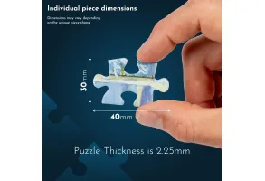 Пъзел с едри части 250 - Сред Природата - The House of Puzzles - 4