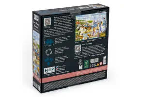 Пъзел с едри части 500  - Бриз край брега – The House of Puzzles - 3