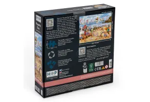 Пъзел с едри части 500 - Денят на регатата - The House of Puzzles - 4