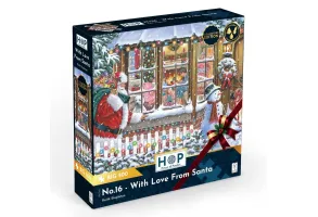 Пъзел с едри части 500 – Дядо Коледа – The House of Puzzles