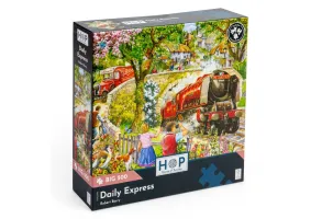 Пъзел с едри части 500 - Ежедневният експрес - The House of Puzzles
