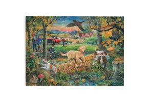 Пъзел с едри части 500 - Хвани ме ако можеш - The House of Puzzles - 2
