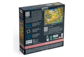 Пъзел с едри части 500 - Хвани ме ако можеш - The House of Puzzles - 3