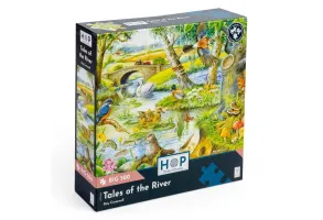 Пъзел с едри части 500 - Истории от реката - The House of Puzzles
