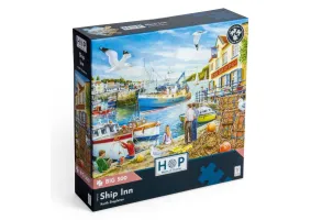 Пъзел с едри части 500 - Корабът - The House of Puzzles