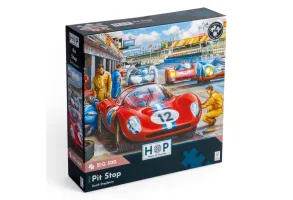 Пъзел с едри части 500 - Пит стоп - The House of Puzzles