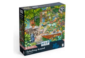 Пъзел с едри части 500 - Плясъци на водата - The House of Puzzles
