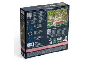 Пъзел с едри части 500 - Плясъци на водата - The House of Puzzles - 3