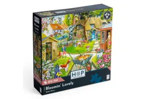 Пъзел с едри части 500 - Цъфтяща прелест - The House of Puzzles
