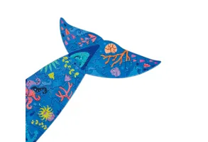 Пъзел за под, Hape, Кит, 200 части - 2
