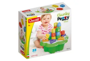 QUERCETTI Конструктор Chunky Peggy Box 28ч.