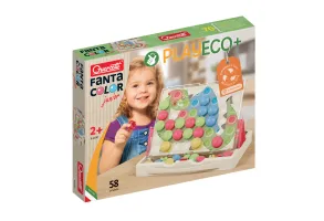 QUERCETTI Мозайка 58 части Fantacolor Junior Play Eco