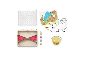 QUERCETTI Мозайка 58 части Fantacolor Junior Play Eco - 2