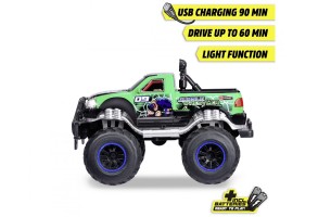 Радиоуправляема кола Dickie, Jungle Wrestler Ford F150 - 4