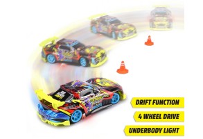 Радиоуправляема кола Dickie, Tornado Drift - 5