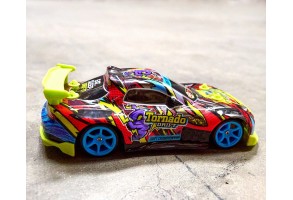 Радиоуправляема кола Dickie, Tornado Drift - 6