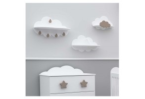 Рафт-закачалка облаче Bambino Casa Montessori Allegria Clody - 11