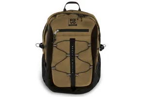 Раница MITAMA REVO Desert Khaki, унисекс, 3 отделения, кафява
