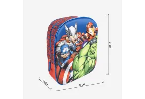 Раница за детска градина 3D Avengers - 7