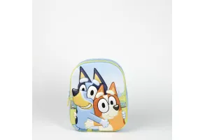 Раница за детска градина 3D Bluey blue - 2