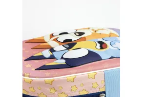 Раница за детска градина 3D Bluey pink - 5