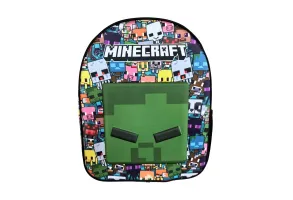 Раница за детска градина 3D Minecraft Chibi