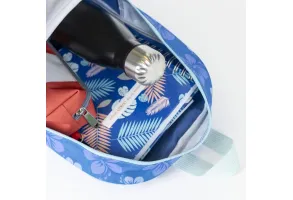 Раница за детска градина 3D Stitch blue - 5