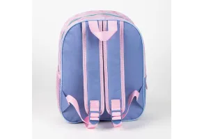 Раница за детска градина 3D Stitch pink - 2