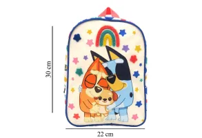 Раница за детска градина Bluey Rainbow - 7