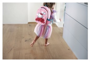Раница за детска градина Hello Kitty - 3