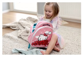 Раница за детска градина Hello Kitty - 4