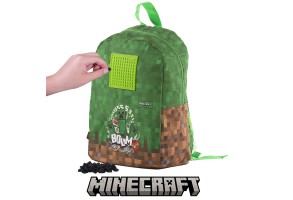 Раница за детска градина и предучилищна MINECRAFT Pixie Crew - 3
