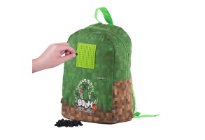 Раница за детска градина и предучилищна MINECRAFT Pixie Crew - 4