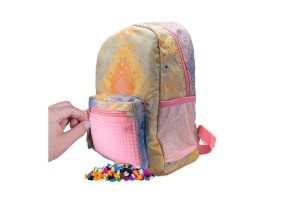 Раница за детска градина Pixie Crew Pink Glitternox