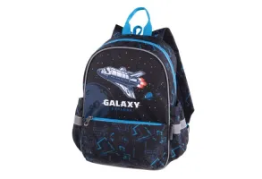 Раница за детска градина PULSE Junior Galaxy - за 2-6 г, за момче