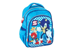 Раница за детска градина Sonic Lets Go