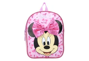 Раница за детска градина VADOBAG Minnie Mouse Real Cool, розова, 1 отделение