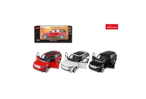 RASTAR Die cast Джип Range Rover с отварящи се врати 1:24
