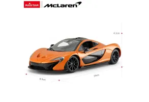 RASTAR Die cast Кола Mclaren P1 с отварящи се врати 1:24 - 2
