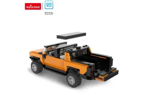 RASTAR Джип Hummer EV Bricks за сглобяване 1:30 Оранжев - 3